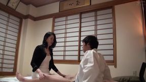 Horny auntie teaching niece naughty secrets
