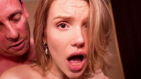 Stepdad's Raw Rump Rugger Reaches Out to My Tiny Teeny Waif Thin Wife-Wannabe in Insane Anal&#x1F44C; Invasion