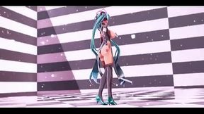 Hatsune Miku still dancing!