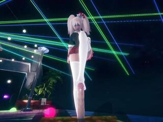 [DANGANRONPA] POV Junko Enoshima is playing with u (CG PORN 60 FPS)