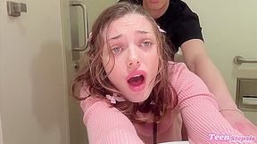 Shrooms Q - Daisy Love Fucking In A Mall Bathroom