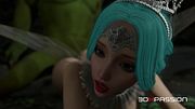 Fairy & Orc Secret Forest Nights – Blowjob, Anal & Huge Cumshots