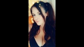 Pigtails brat humiliates and exposes you