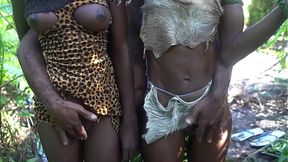I became this African tribe village women�s slave anytime they take a break