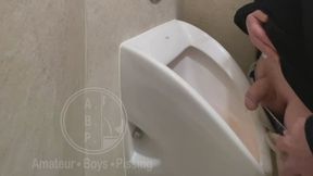 Caught the Guy Pissing in the Next Urinal