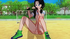 Cartoon Girl Videl And Her Public Sex At The Stadium, Hentai Porn Dragon Ball Z