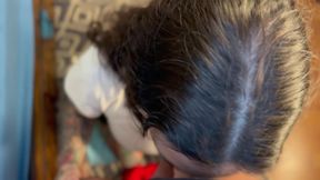 Sloppy Deepthroat Blowjob From Elli Raven