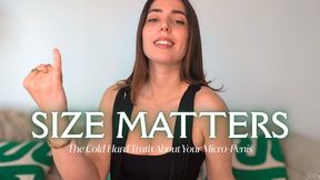 Size matters - Your dick is too small ! SPH