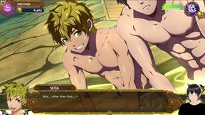 Big dick teen Tomoki x Sota Part 2 full service gay 69 gameplay
