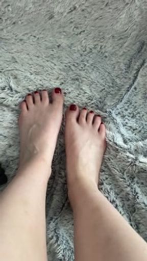 Your mistress feet after a long day at work