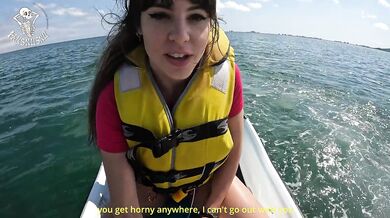 Jetski Public Destroyer Big Ass PAWG Two Gushing Cumshots