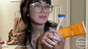 Armpit Shaving Denial Part 2