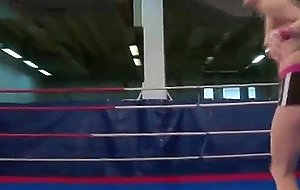 Nudefightclub presents paige fox vs lucy bell