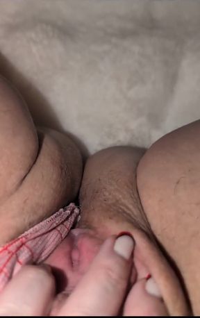 Laying in bed