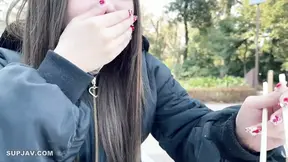 Asian Angel: Cum-filled blowjob and ass worship