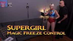Supergirls magic Freeze Control