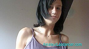 Blow job, lapdance and fingering with amateur czech slut