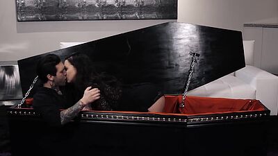 Goth Vampire Whitney Wright Gets Smashed Hard By Her Stepbro