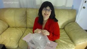 Bubble Wrap Popping Masturbation MP4