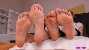 Our Sweaty Wrinkled Feet 4K