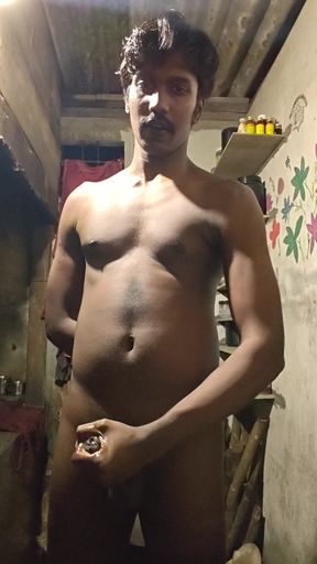 Jerking and cumming again for my audience