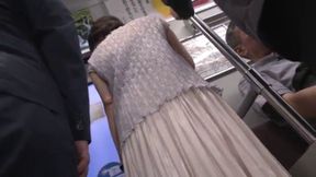 Excited Fifty-Year-Old Mother Miyako Hori's Train Encounter Story
