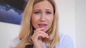 Flirts with You to Show off Her Pussy