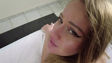 My stepmom caught me jerking off. Larissa Leite