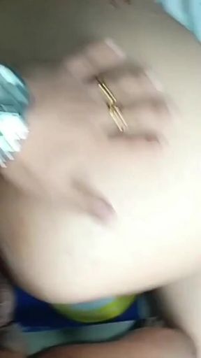 Must-share moment from "My sexy stepmom models my underwear to seduce me and get my cock in her"