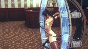 yaoi femboy - chikyu sex in sex machine - sissy crossdress japanese asian manga anime game porn