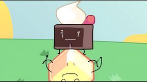 Battle For BFDI: Loser X Cake