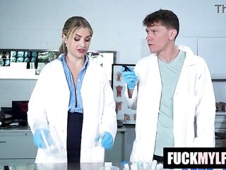 Time Stop MILF gets fucked