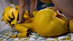 Golden Night Sex ( Cartoon Parody )