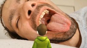 Shrink and vore request for a fan