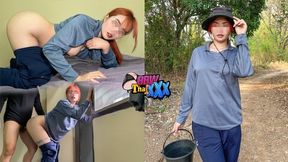 Gardeners Wife Was Fuck By A Stranger After Work (full & Uncen In Fansly Bbwthaixxx)25min