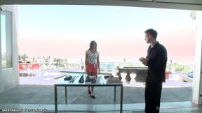 ”Hollywood producer fucks bound beautiful babe”