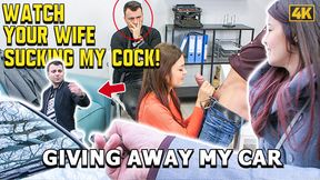 HUNT4K. Pretty chick with red hair gets owned in front