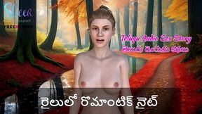 Telugu Audio Sex Story - Romantic Night in the train