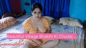 Beautiful Village Bhabhi Ki Chudai...