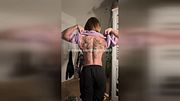 18yo Forgot to End TikTok Live: Stepdad Fucks Her Raw on Couch