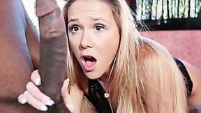 ”Teens Love Black Cocks - Paying Rent With Her Snatch - Hollie Mack”