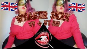 Weaker sex
