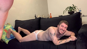 Mieto Duarte se acabou no meu cuzinho tatuado