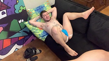 Mieto Duarte se acabou no meu cuzinho tatuado