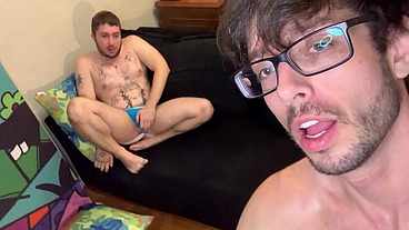 Mieto Duarte se acabou no meu cuzinho tatuado