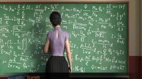 MILF Teacher Gags Chokes Destroyed by Huge Cock Cum Flood