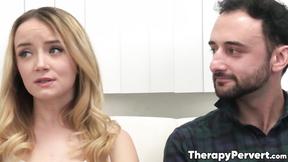 ”Teen stepdaughter Maria Kazi has a sex fantasy about her step dad that Dr Athena”