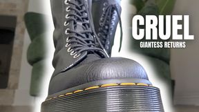 Cruel Giantess Returns