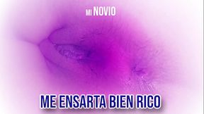 Mi novio Alex Marin me rompe el culo en la sala mientras todos est&aacute_n afuera en la fiesta