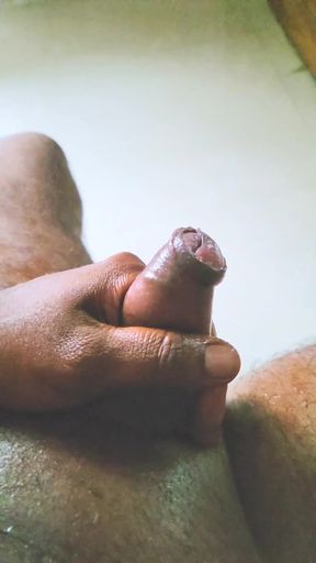 Mallu Desi Young Guy Jerking His Dick When He Was Alone at Home